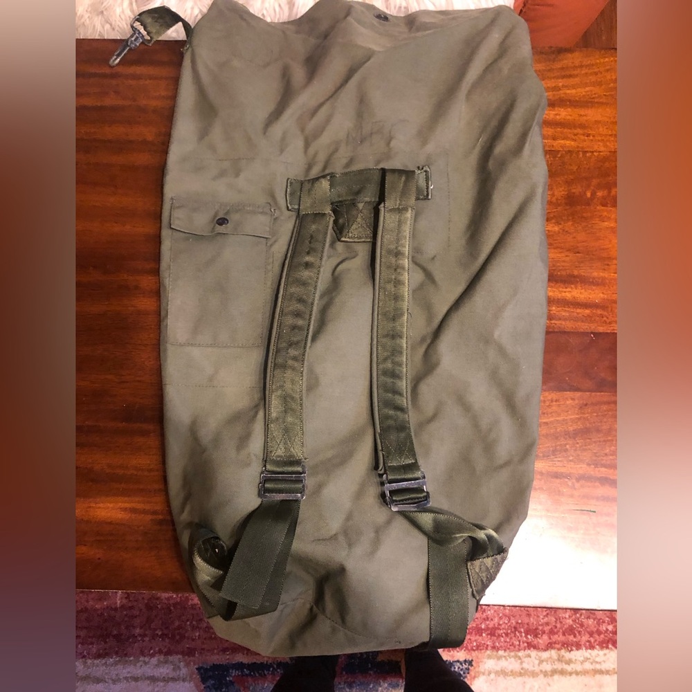Military backpack - Picture 5 of 11